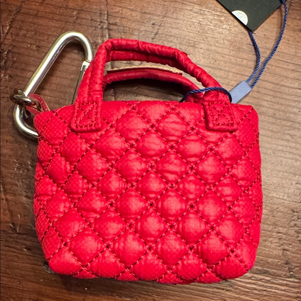 MZ Wallace Apple Tiny Tote NWT - Picture 3 of 3